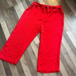Soho Red Trousers
